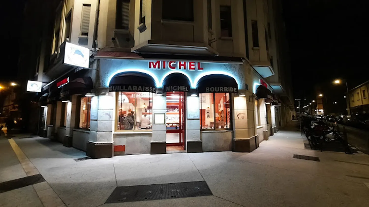 Michel restaurant Marseille