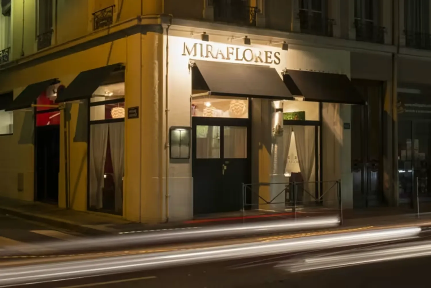 Miraflores restaurant Lyon