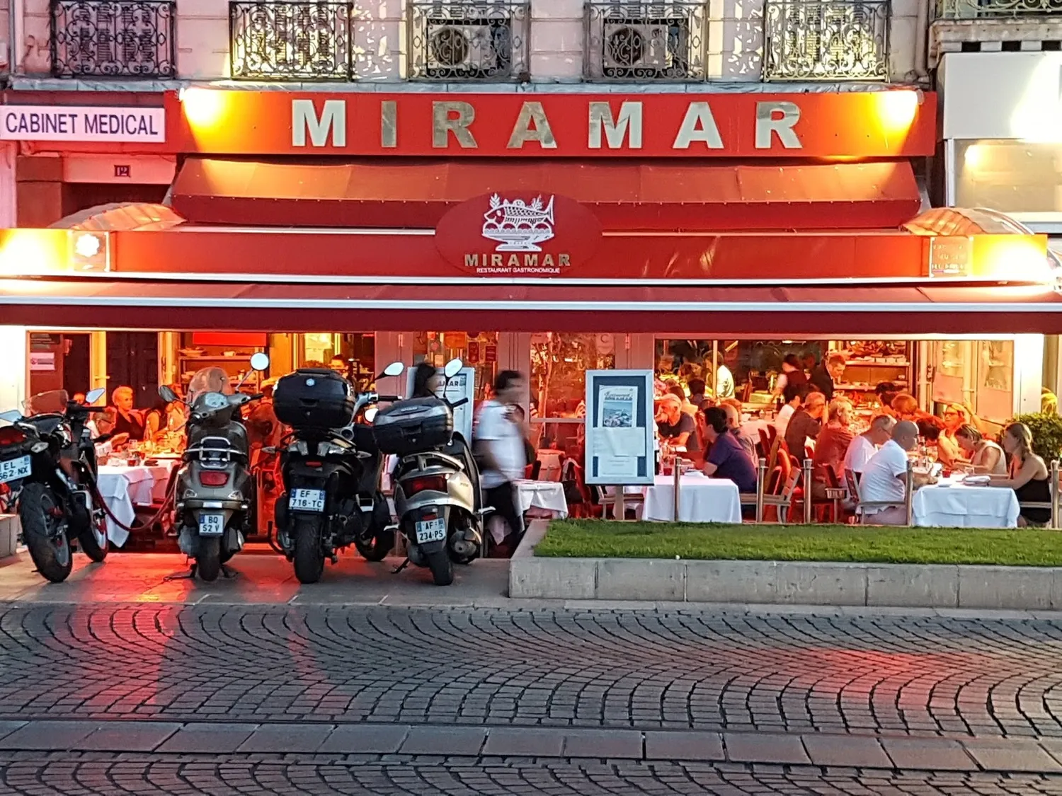 Miramar restaurant Marseille