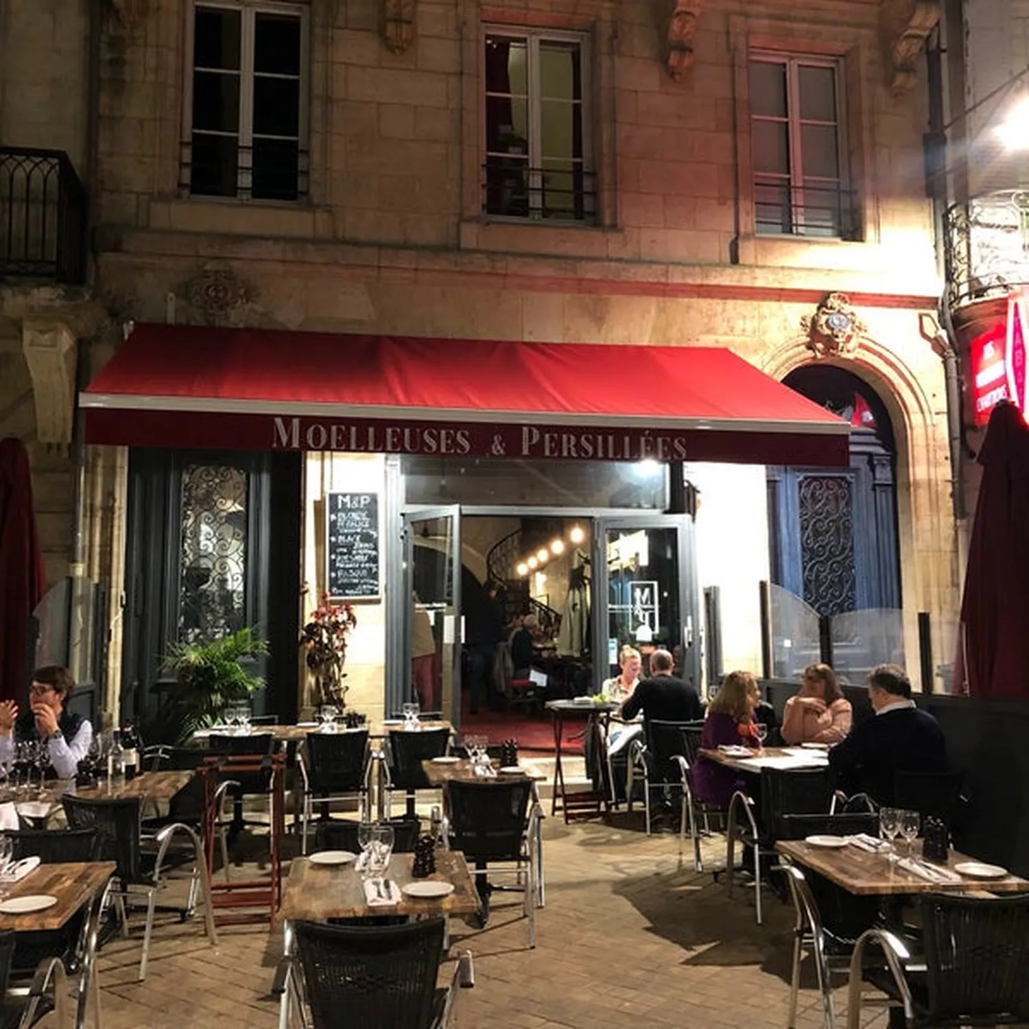 Moelleuses et Persillees restaurant Bordeaux