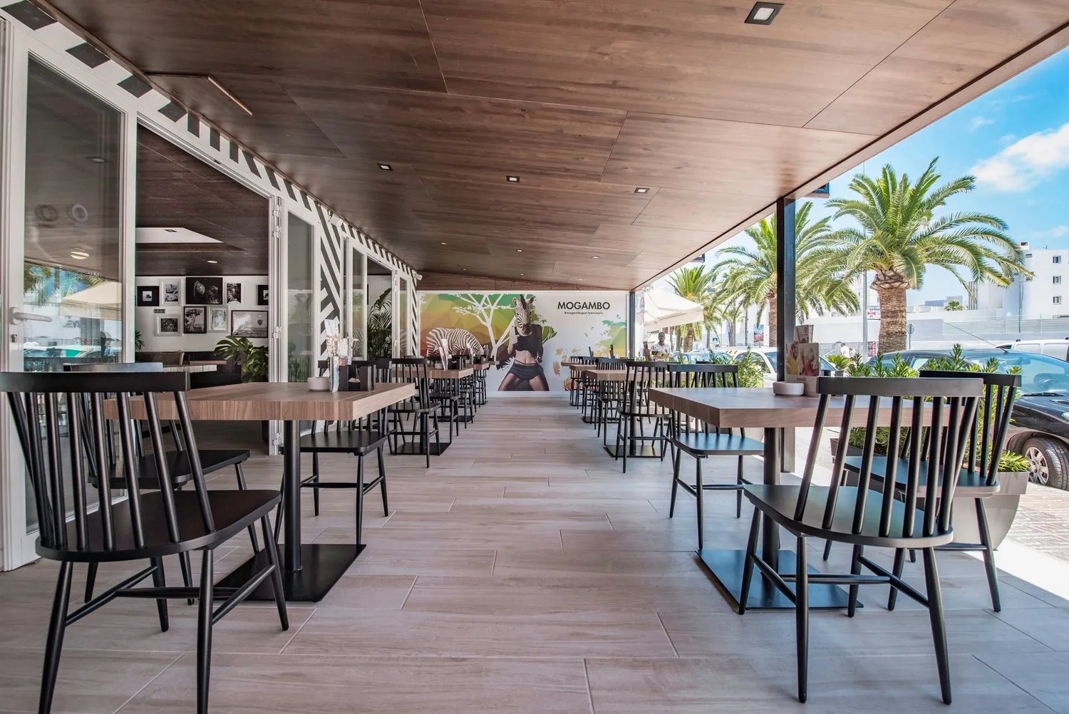 Mogambo restaurant Ibiza