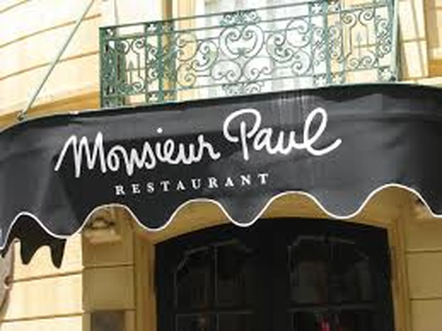 Monsieur P restaurant Lyon