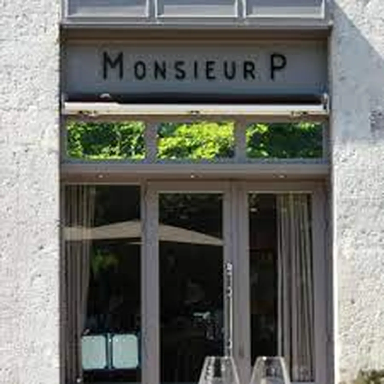 Monsieur P restaurant Lyon