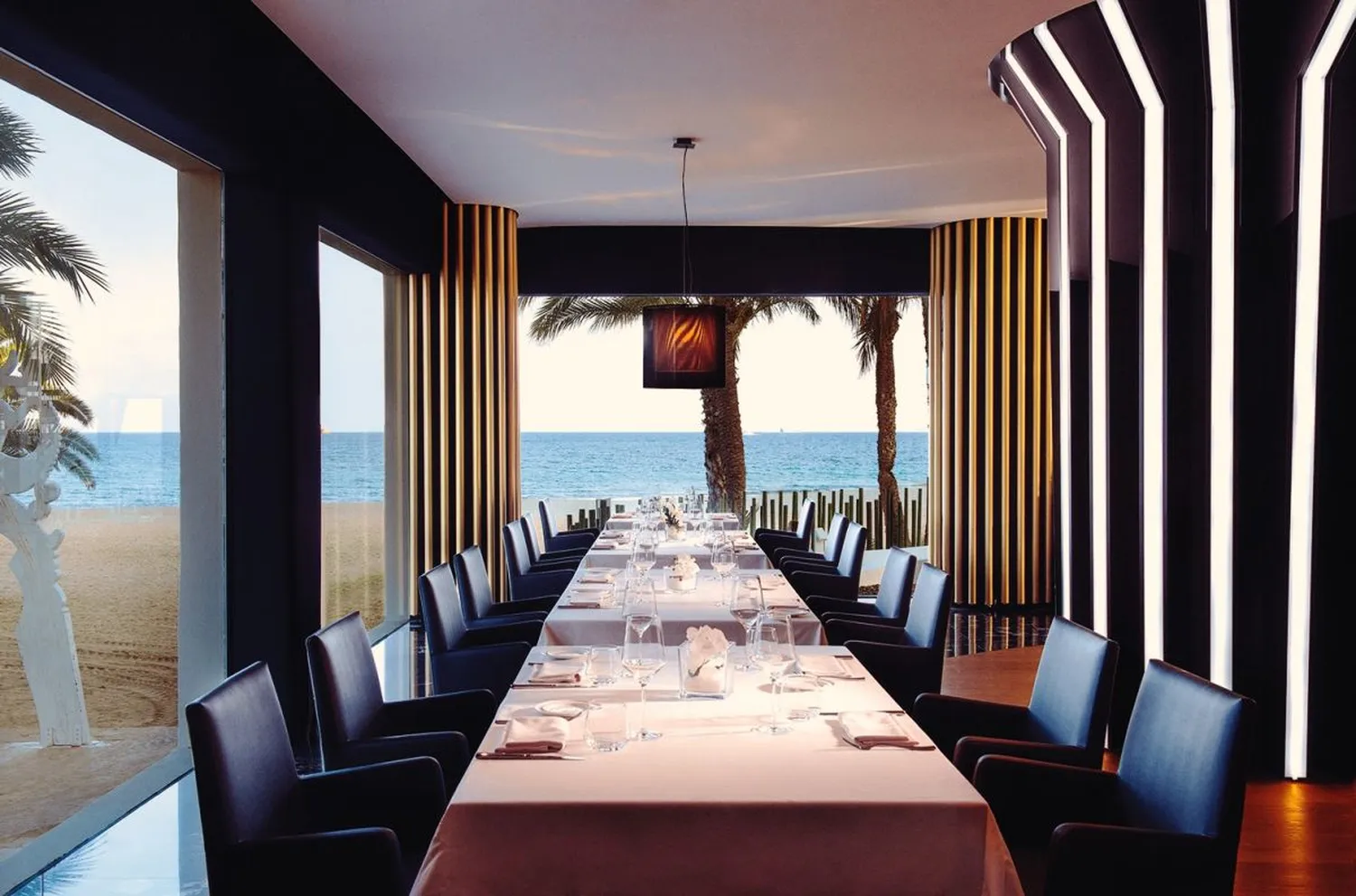 Montauk restaurant Ibiza