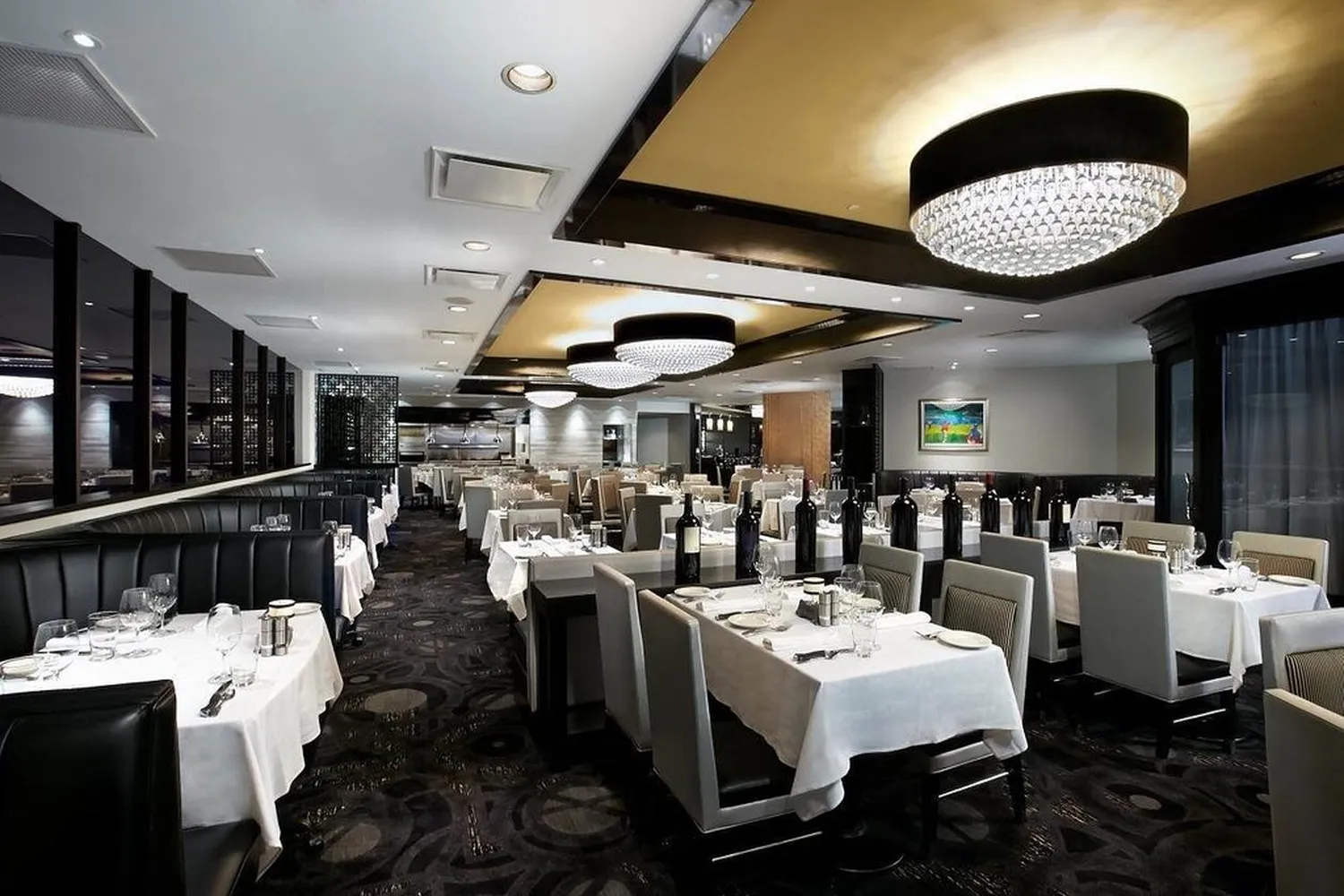 Morton's restaurant Singapore