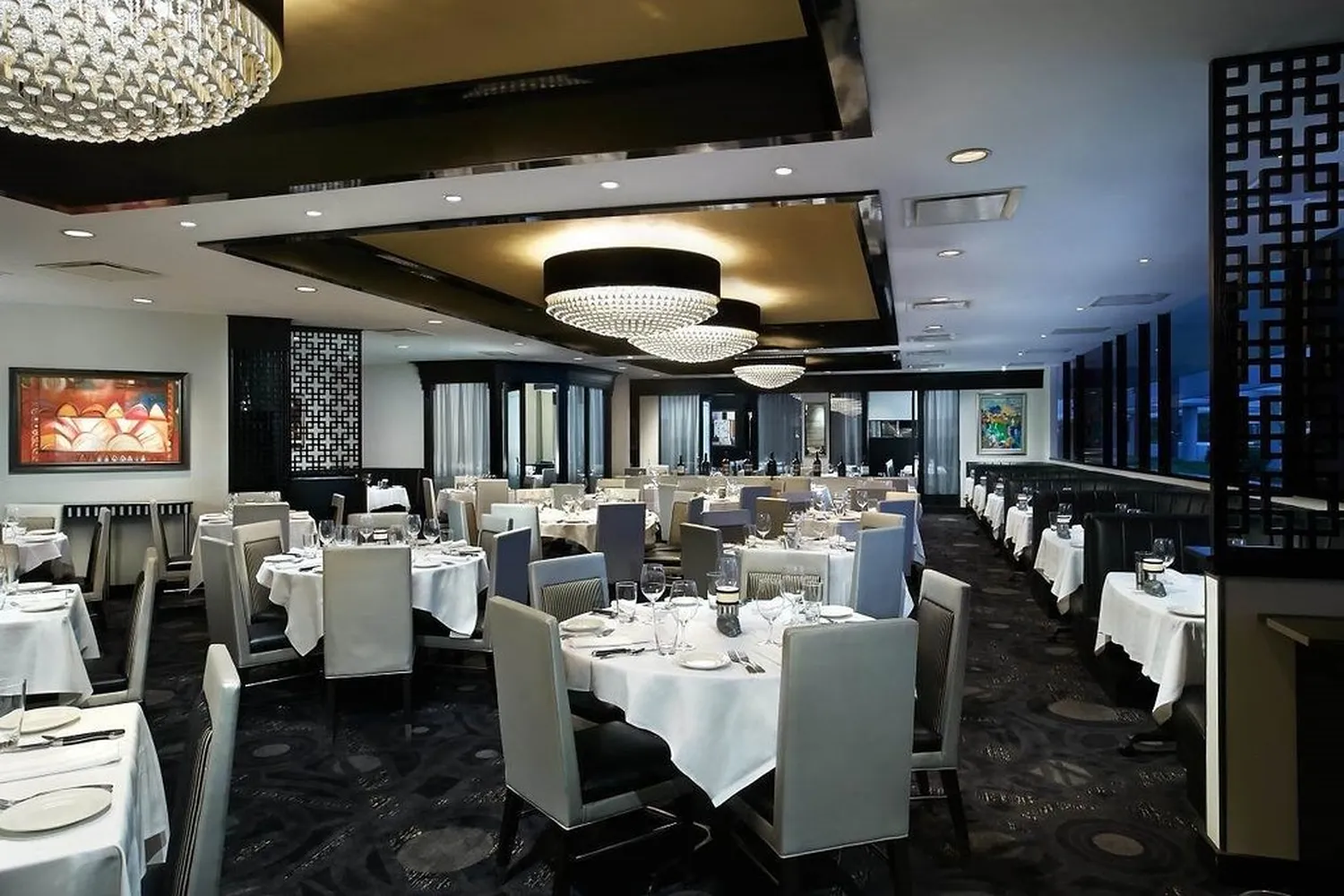 Morton's restaurant Singapore