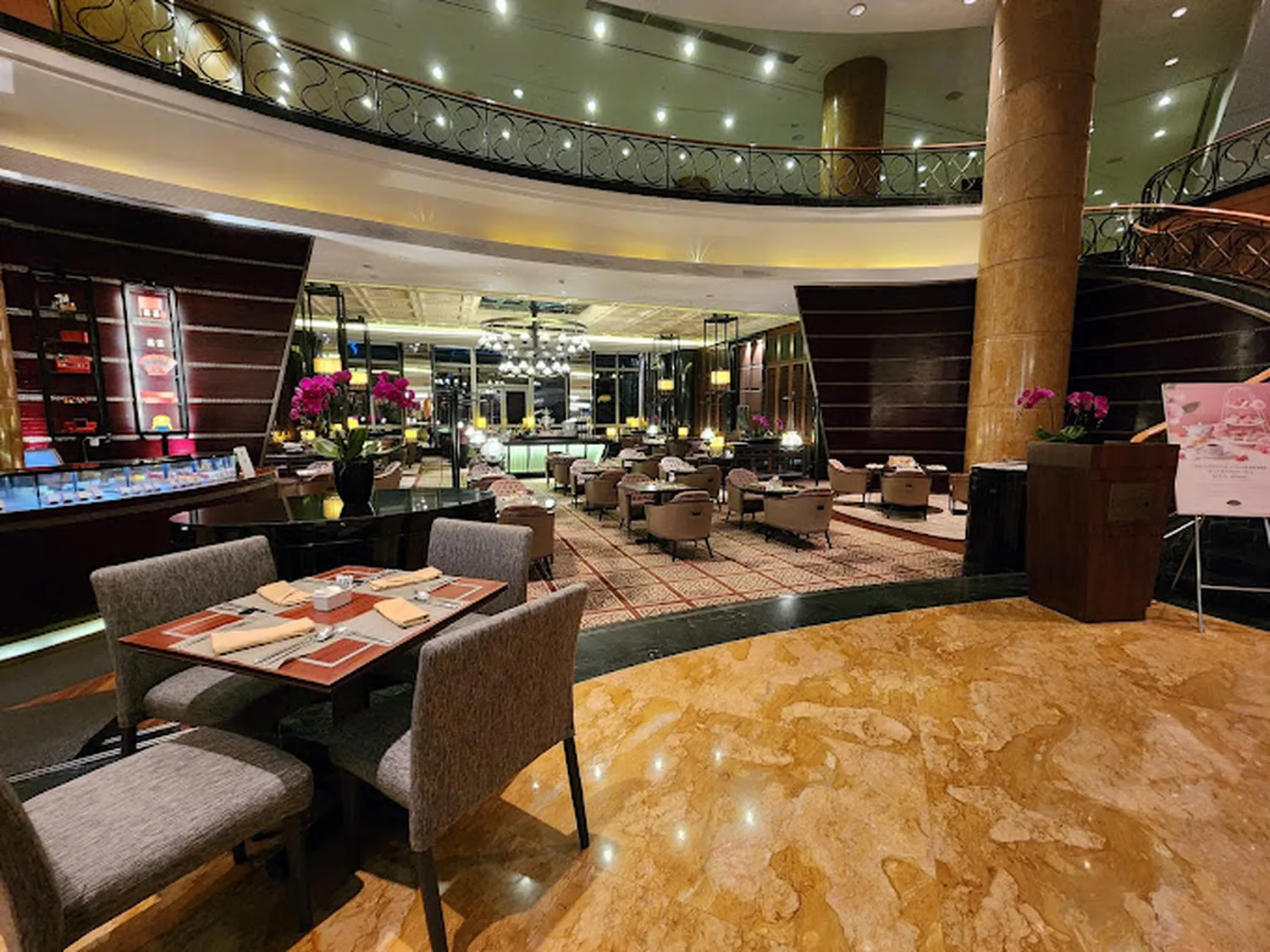 Mosaic restaurant Kuala lumpur