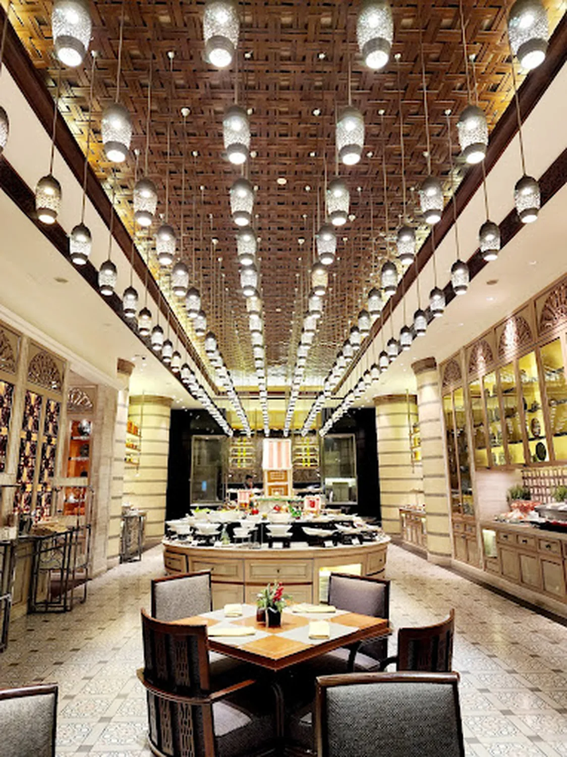 Mosaic restaurant Kuala lumpur