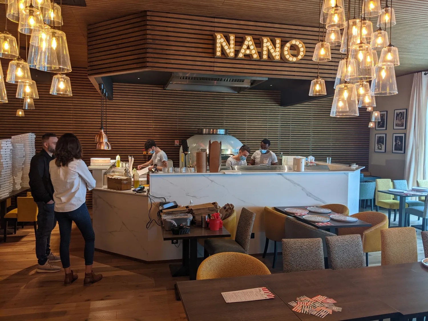 Nano Trattoria restaurant Lyon