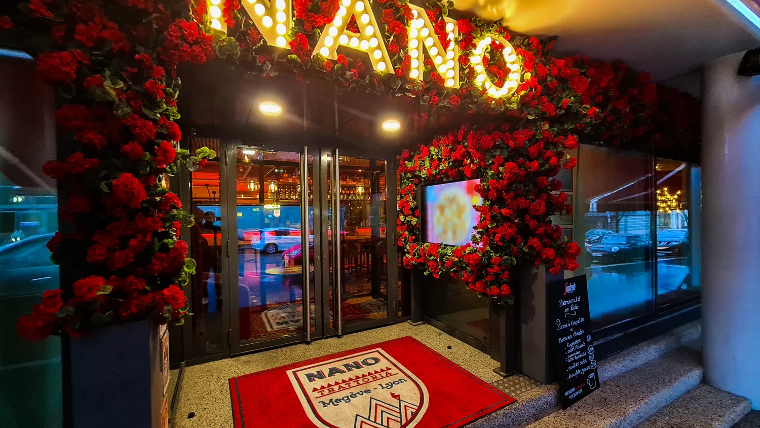 Nano Trattoria restaurant Lyon