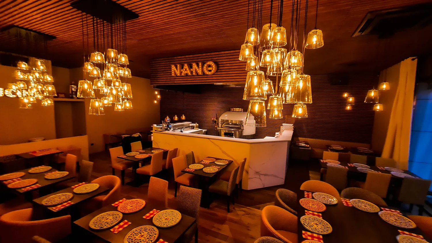 Nano Trattoria restaurant Lyon