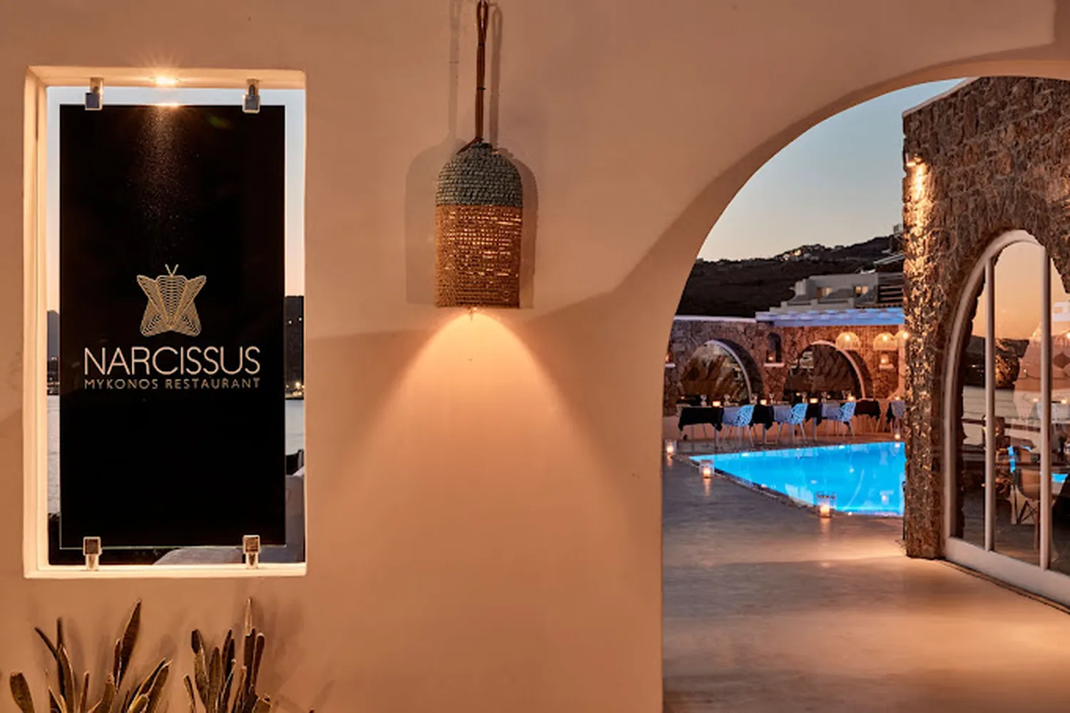 Narcissus restaurant Mykonos