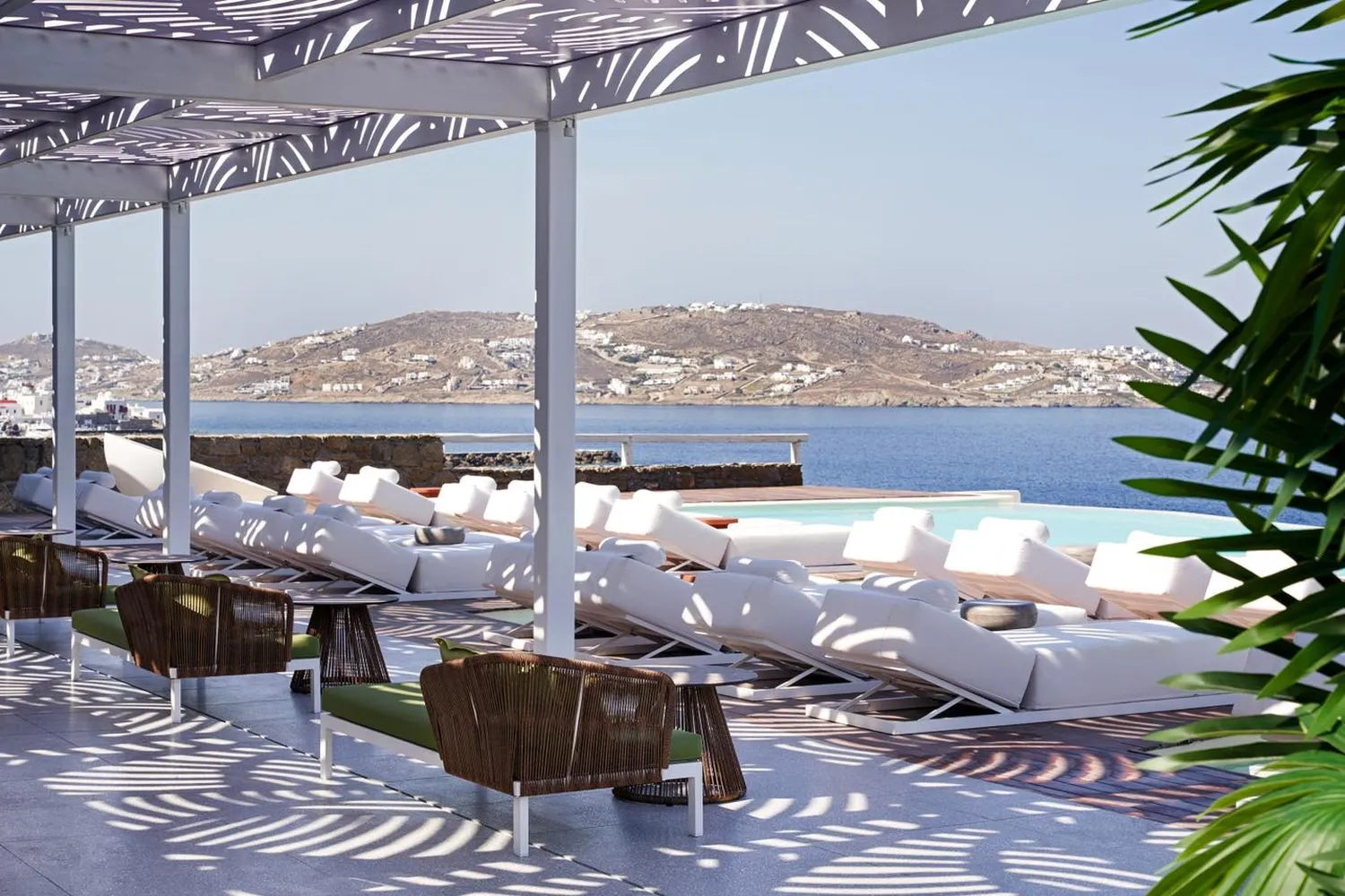 Narcissus restaurant Mykonos