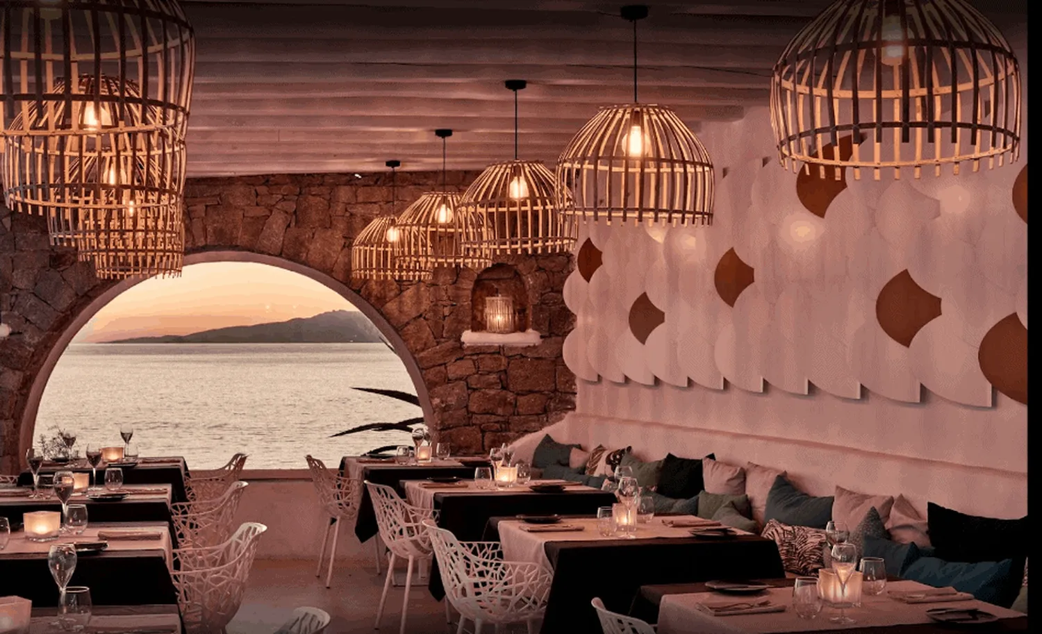 Narcissus restaurant Mykonos