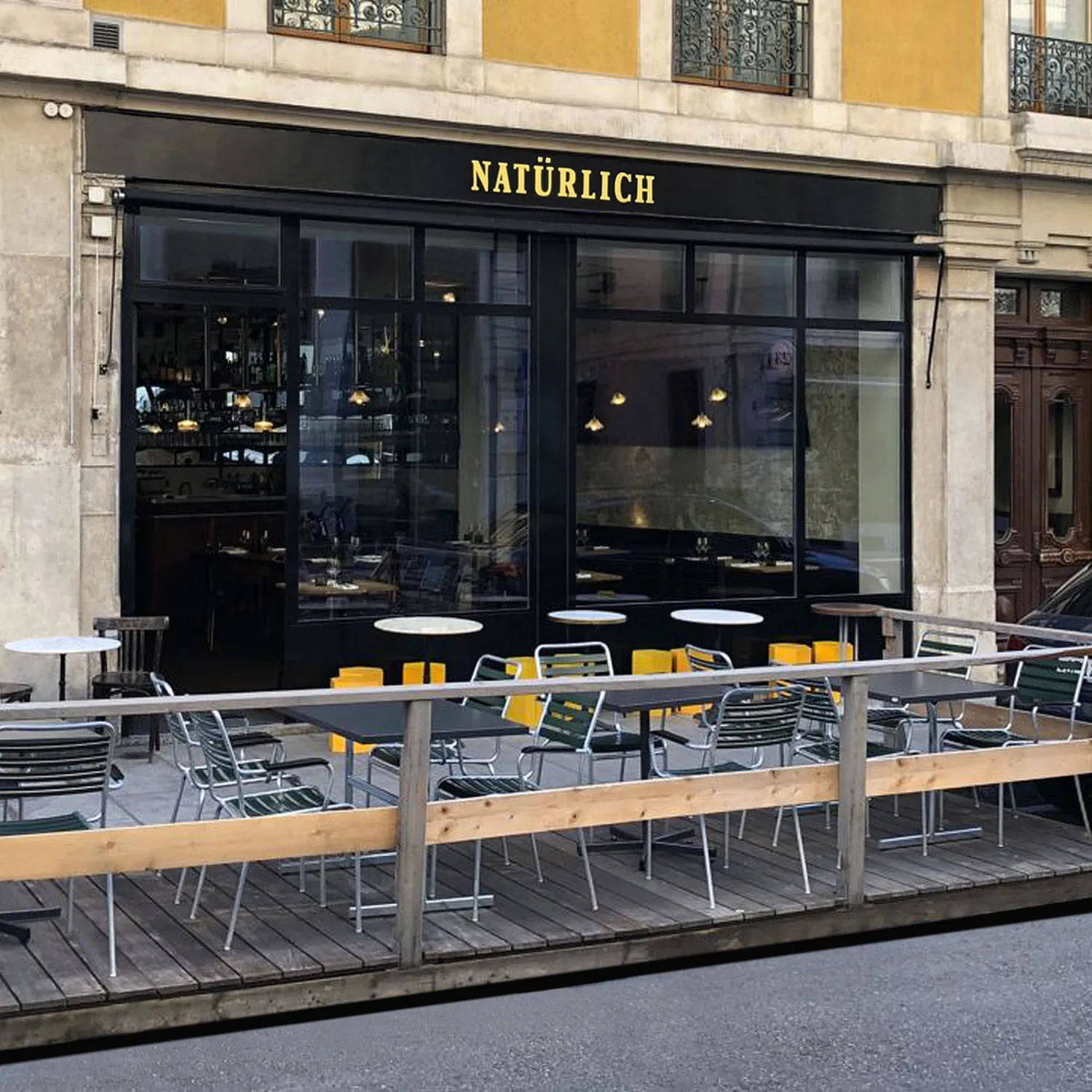 Naturlich restaurant Geneva