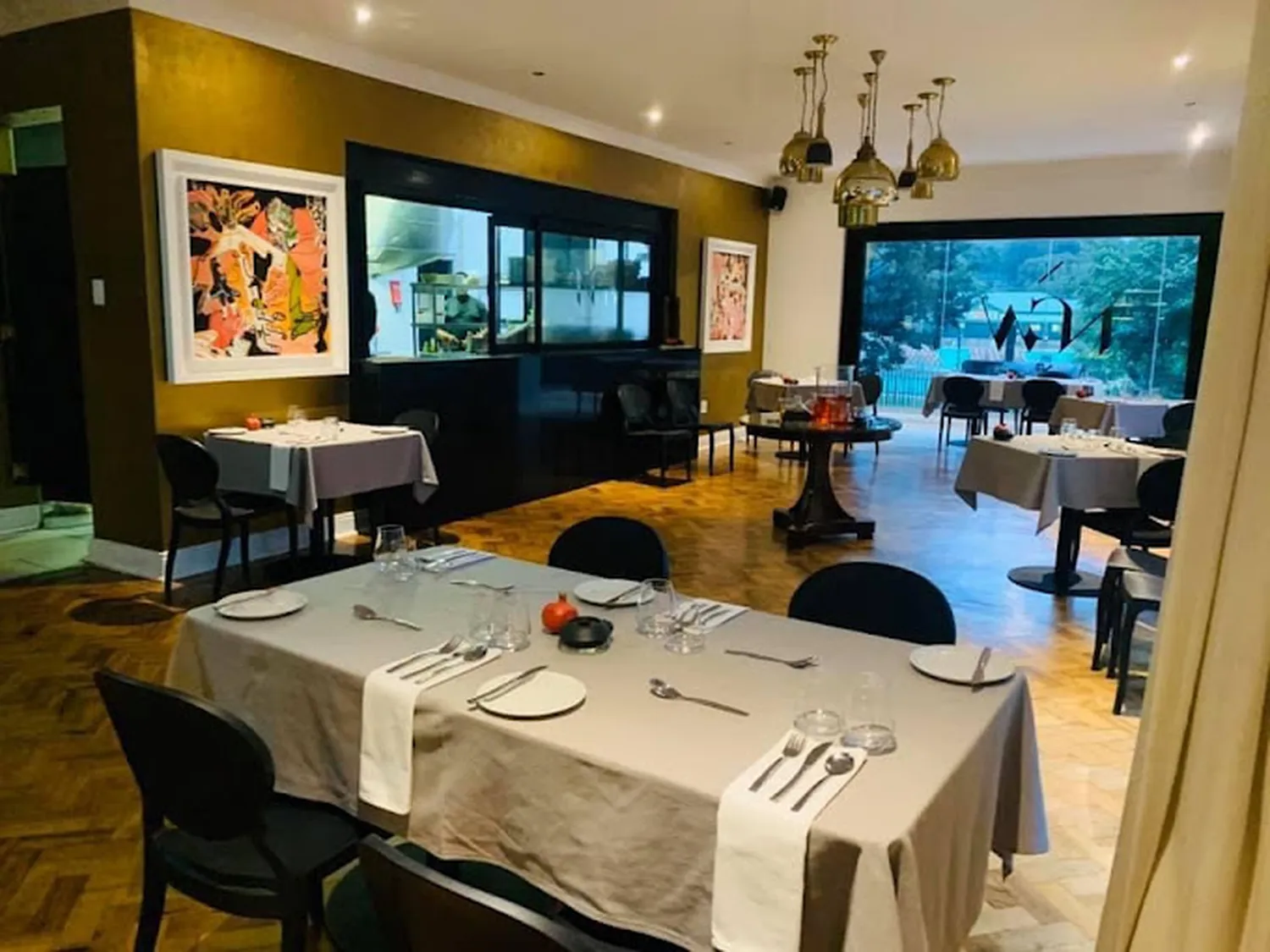 Ncw restaurant Johannesburg