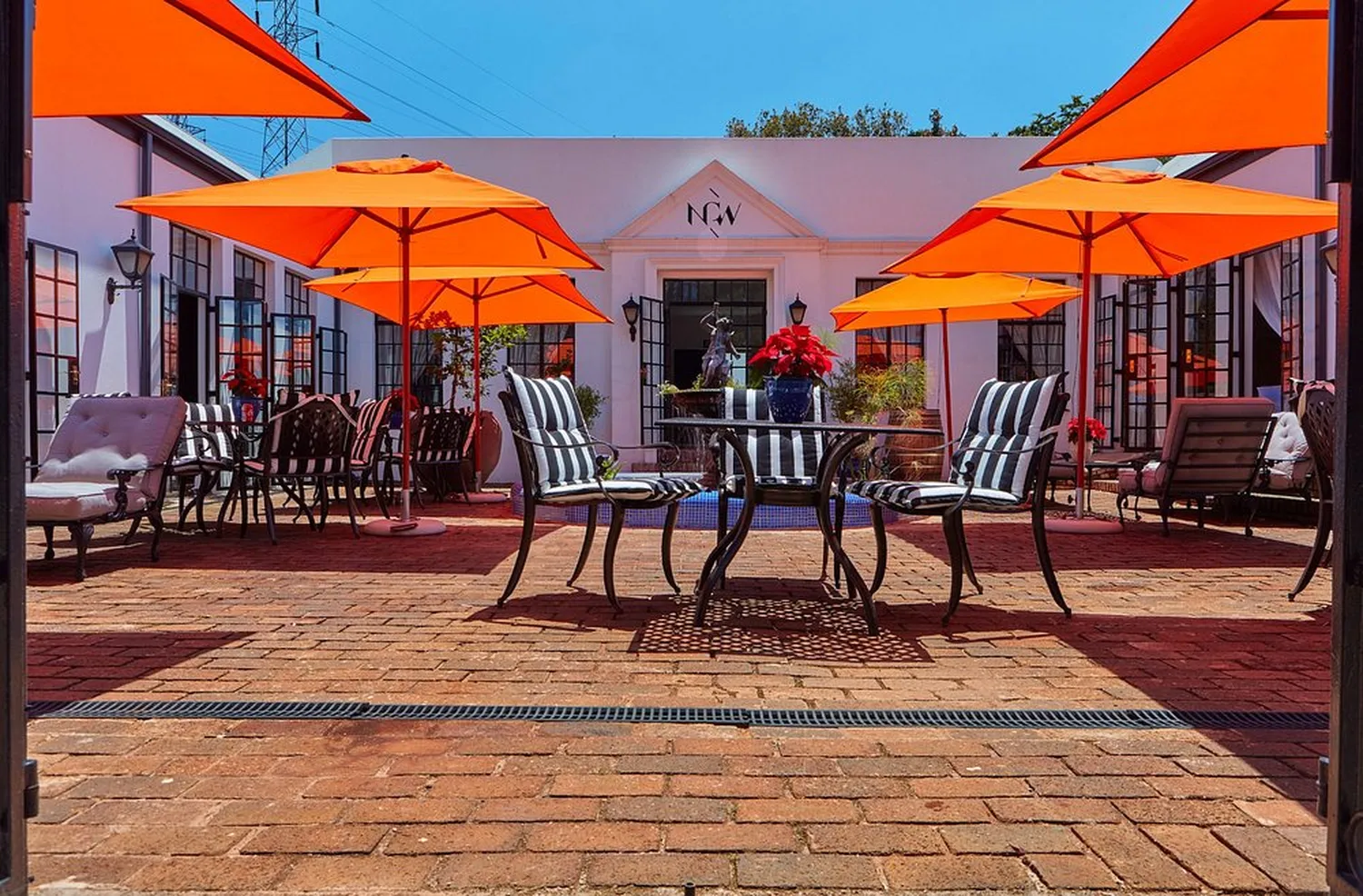 Ncw restaurant Johannesburg