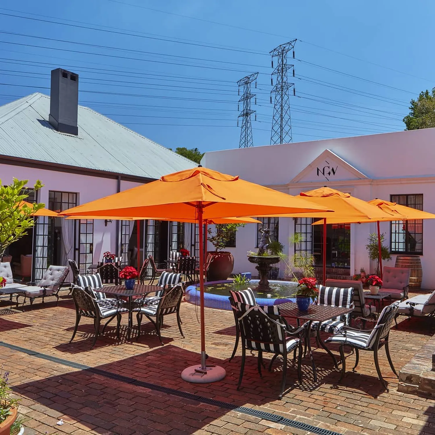 Ncw restaurant Johannesburg