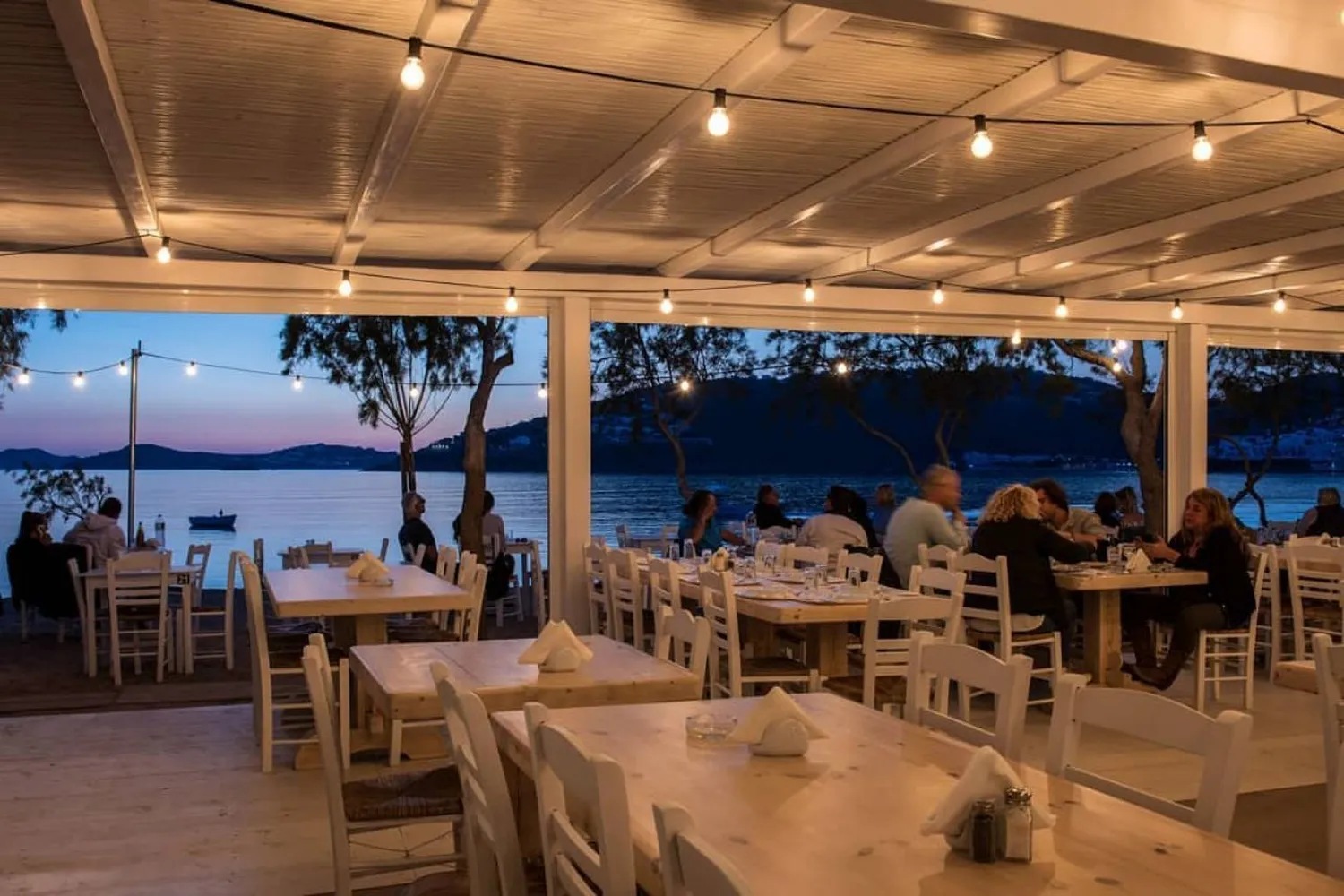 Nicolas restaurant Mykonos