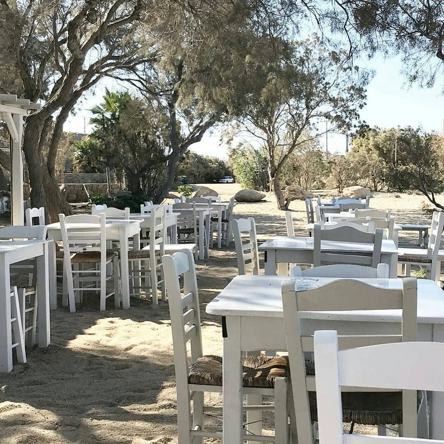 Nicolas restaurant Mykonos