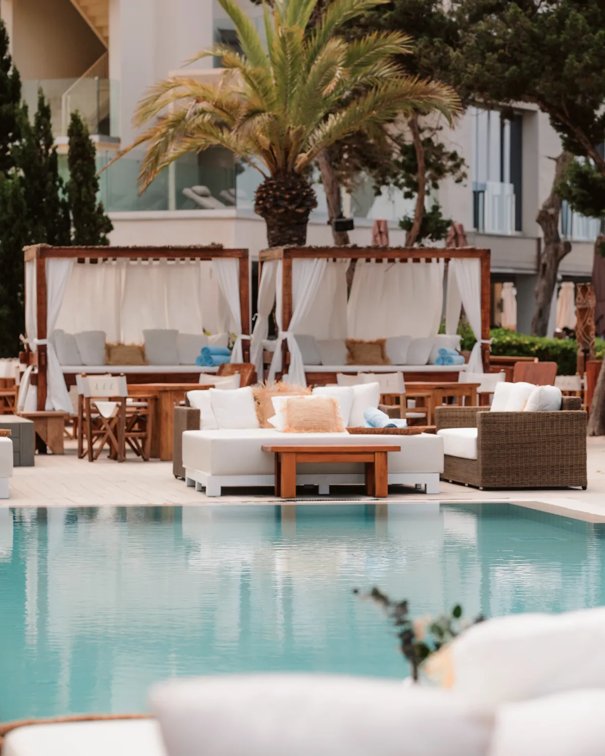 Nikki Beach restaurant Ibiza