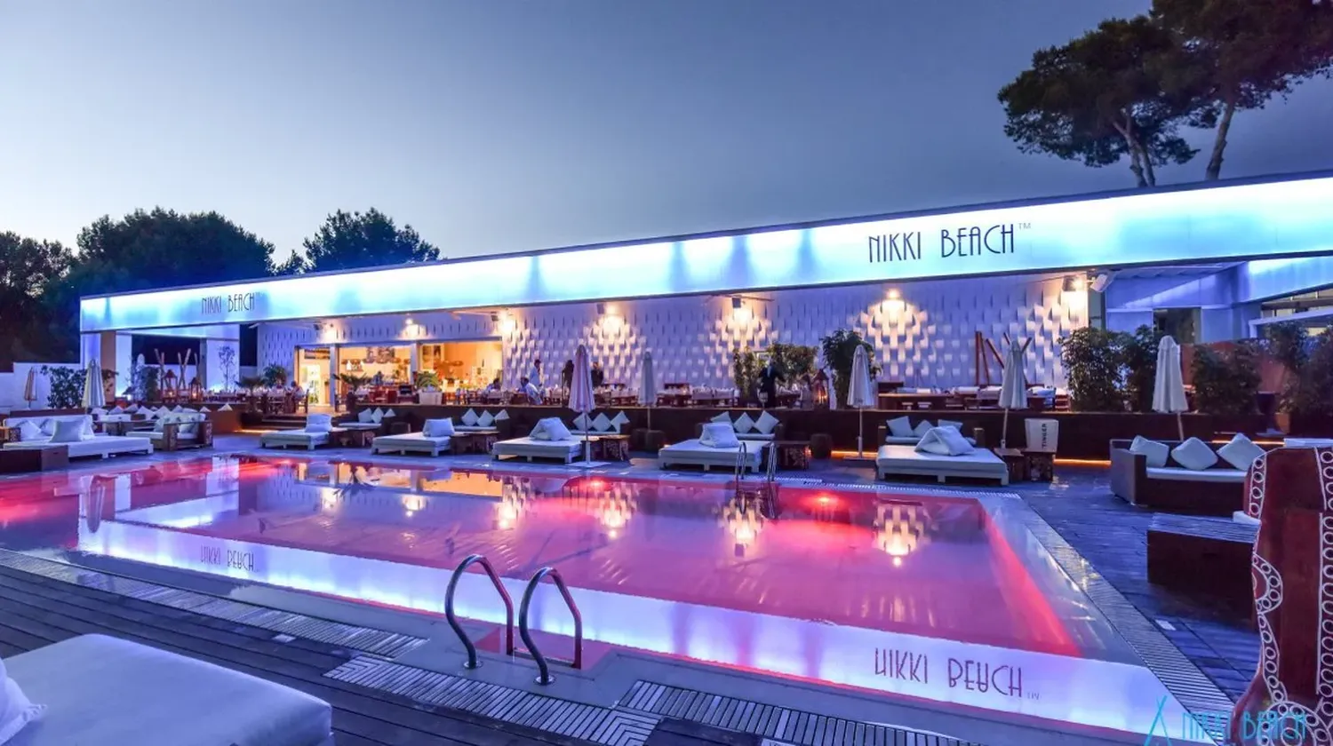 Nikki Beach restaurant Ibiza