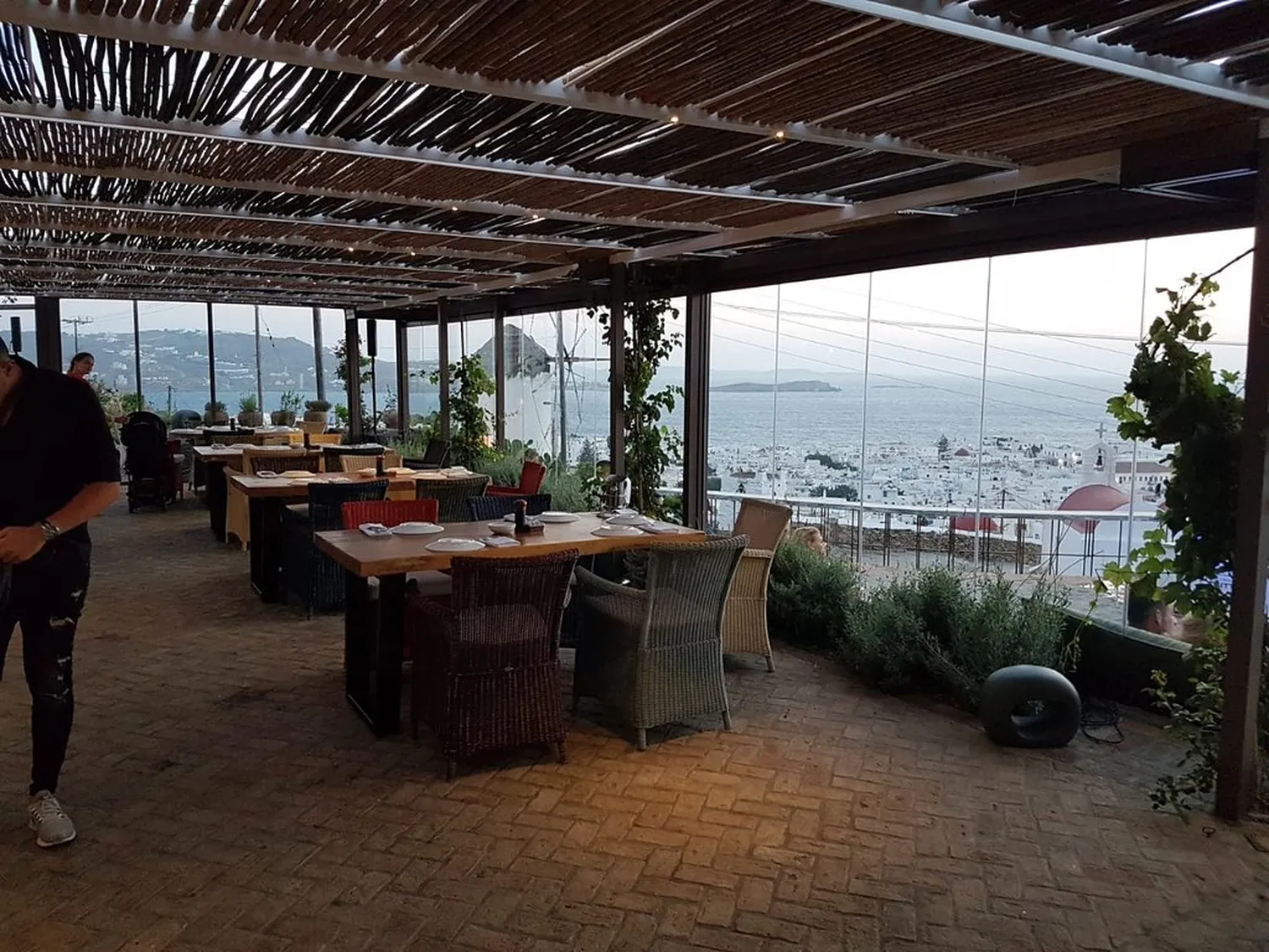 Nusr-et restaurant Mykonos