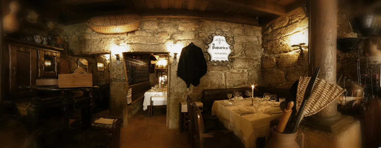 O Paparico restaurant Porto