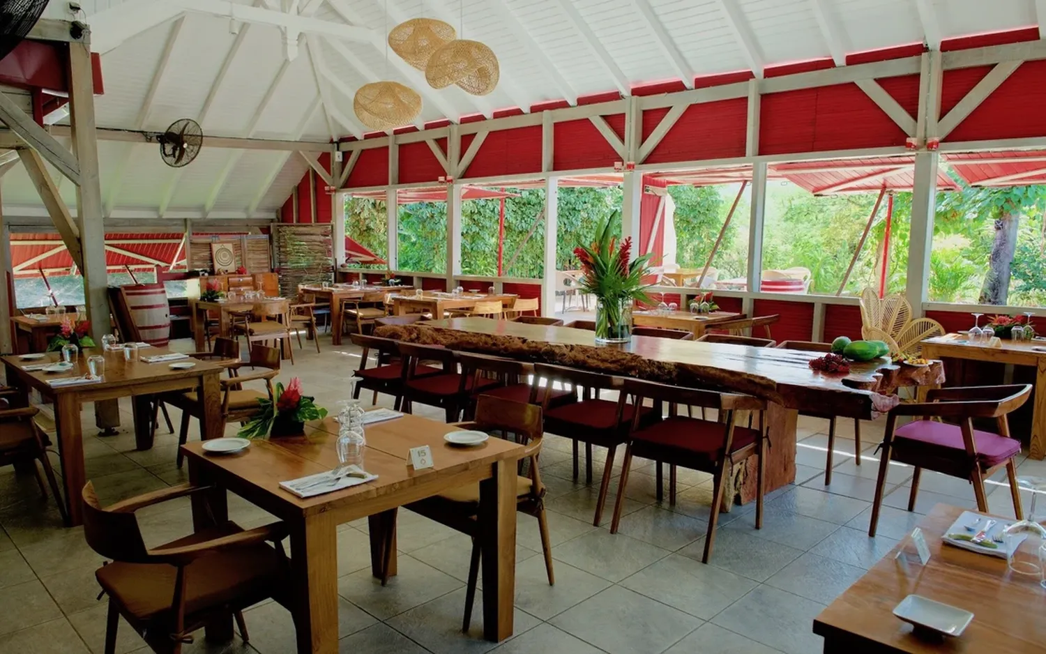 O Z'Epices restaurant Guadeloupe