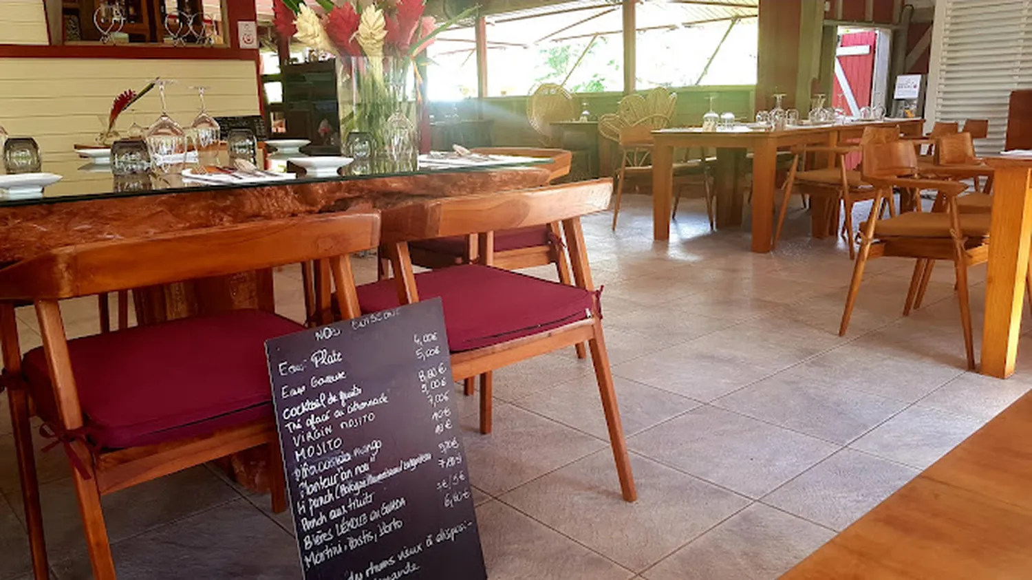 O Z'Epices restaurant Guadeloupe