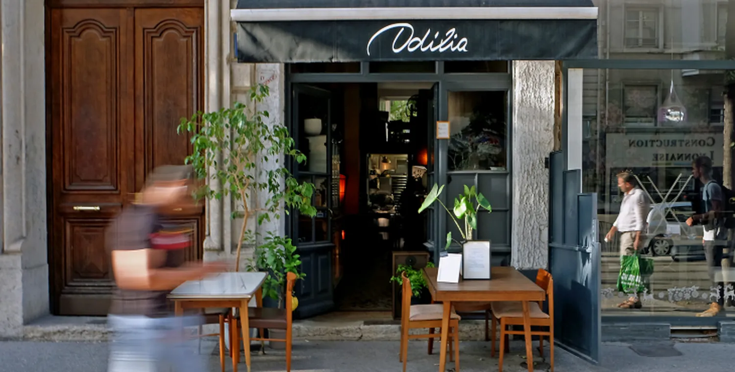 Odilia restaurant Lyon