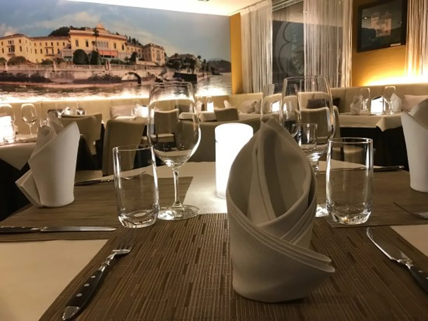 Osteria Balsamico restaurant Lausanne