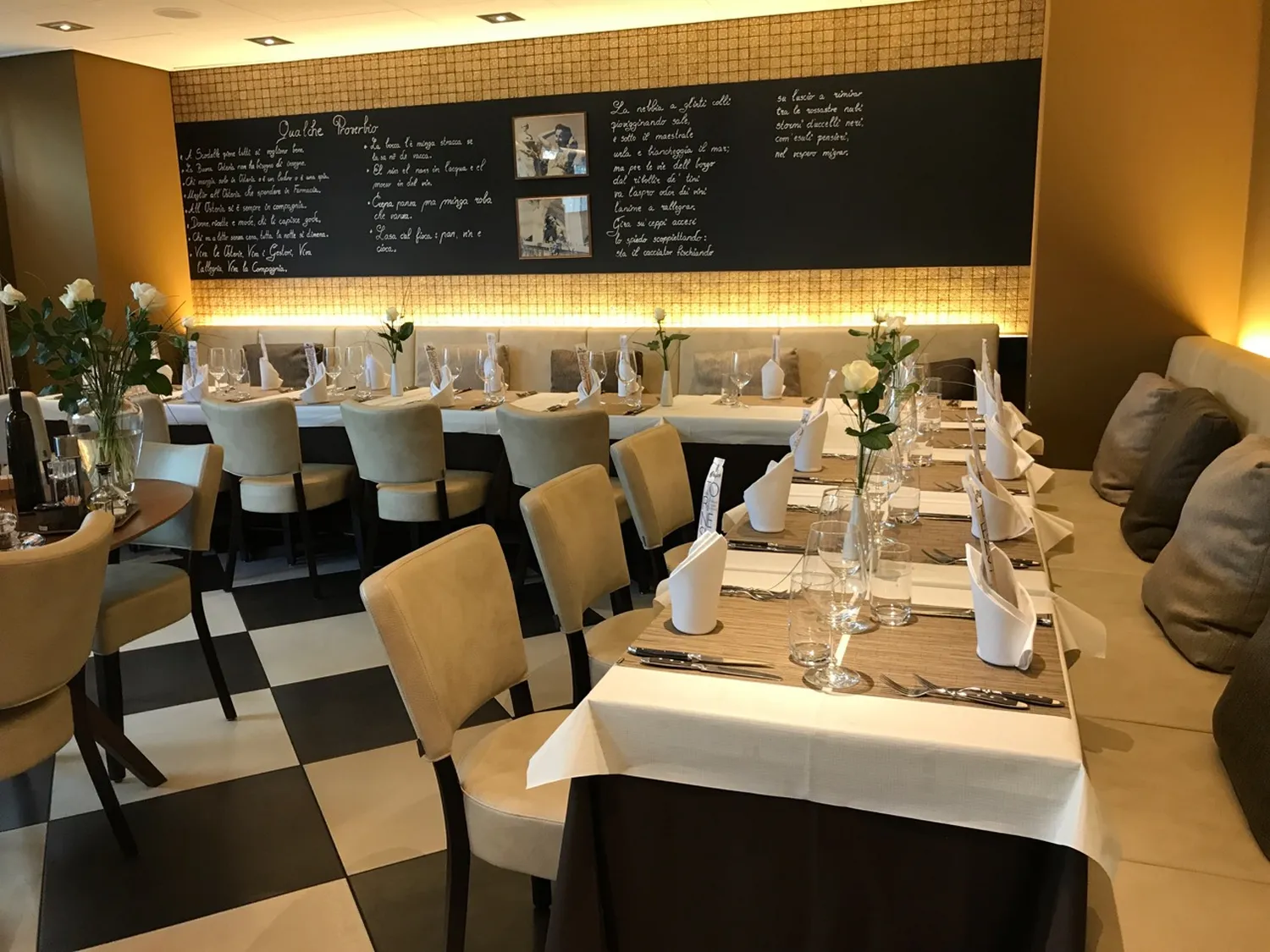 Osteria Balsamico restaurant Lausanne