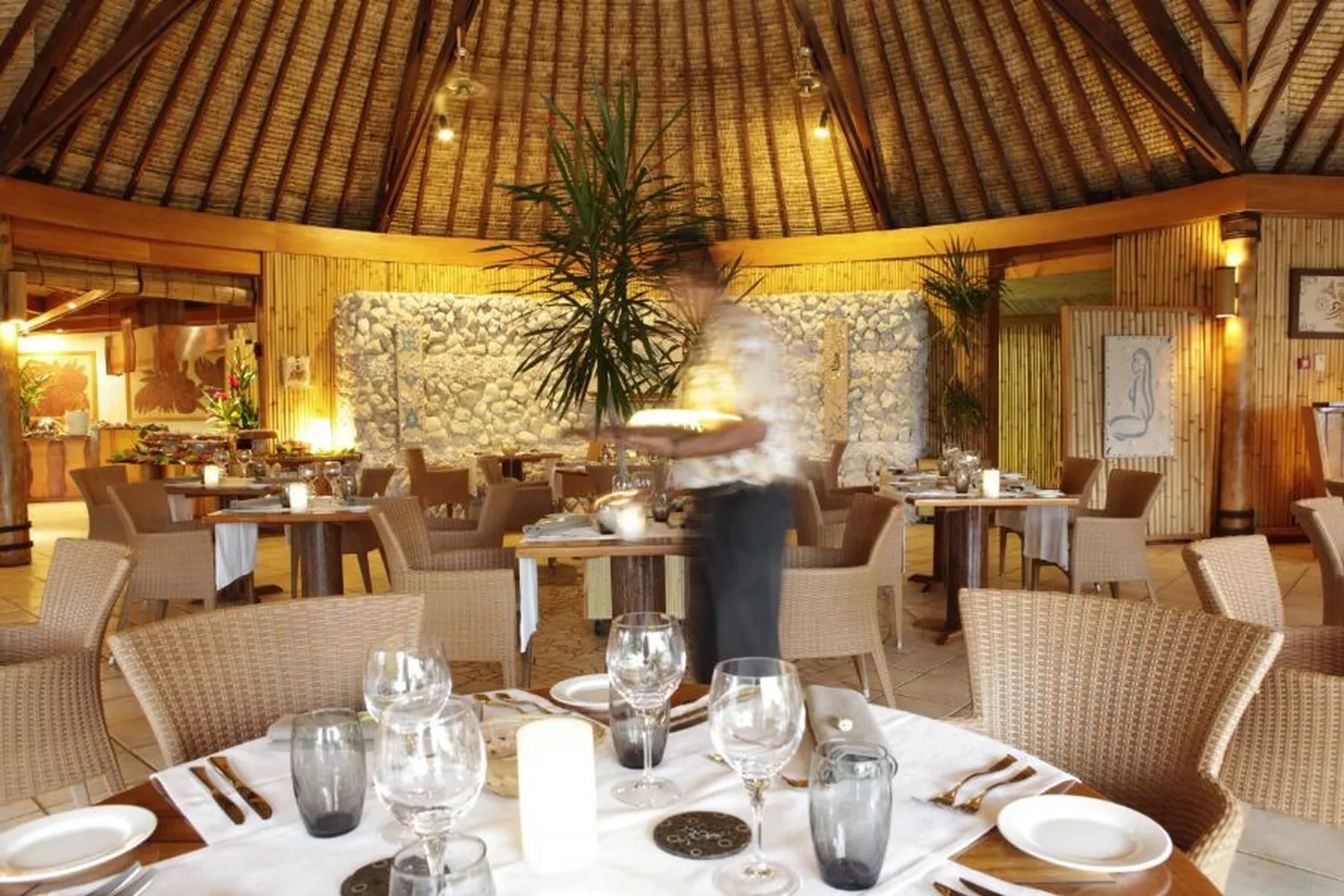 Otemanu restaurant Bora Bora