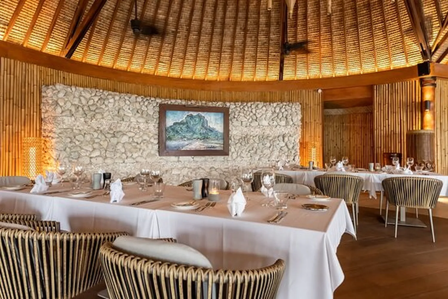 Otemanu restaurant Bora Bora