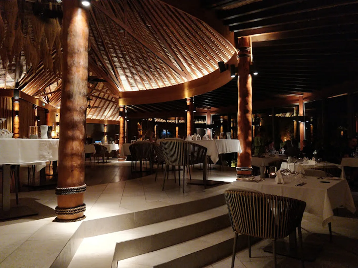 Otemanu restaurant Bora Bora