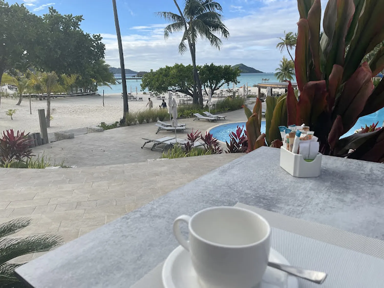 Otemanu restaurant Bora Bora