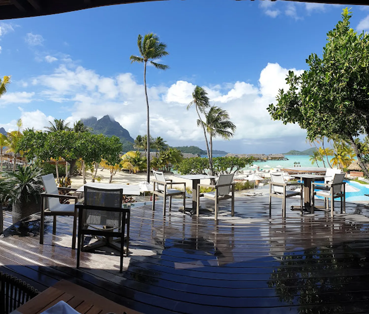 Otemanu restaurant Bora Bora