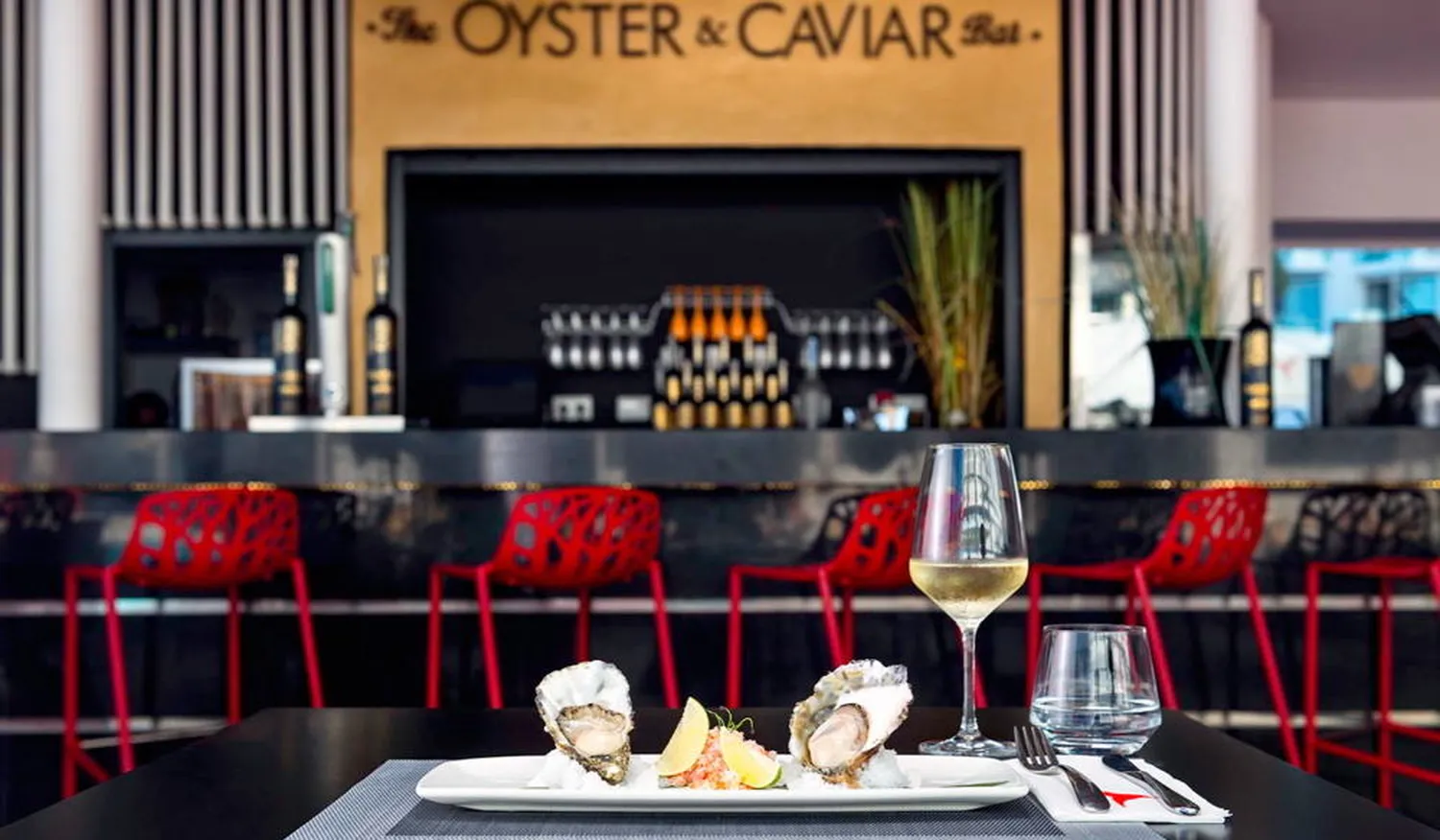 Oyster restaurant Ibiza