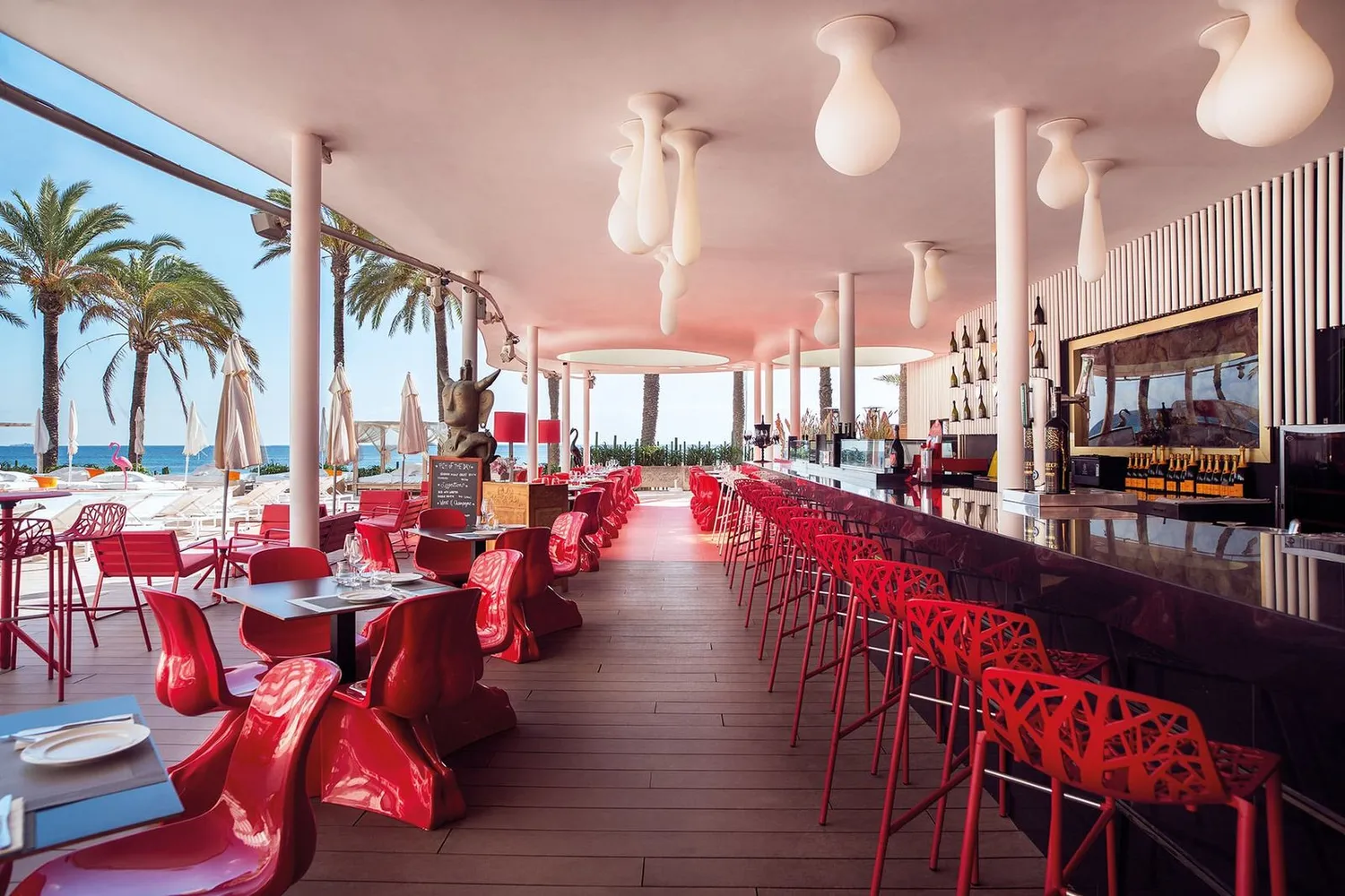 Oyster restaurant Ibiza