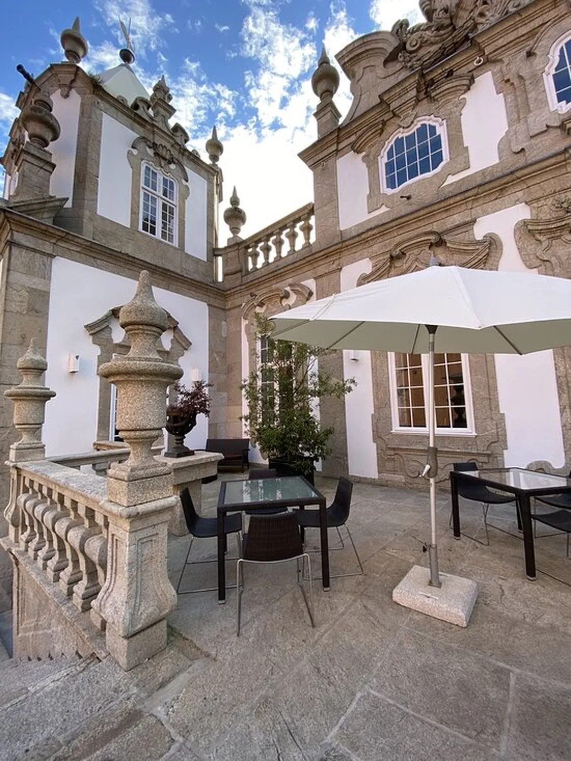 Palacio do Freixo restaurant Porto