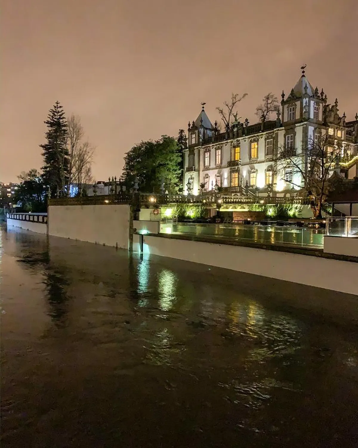 Palacio do Freixo restaurant Porto