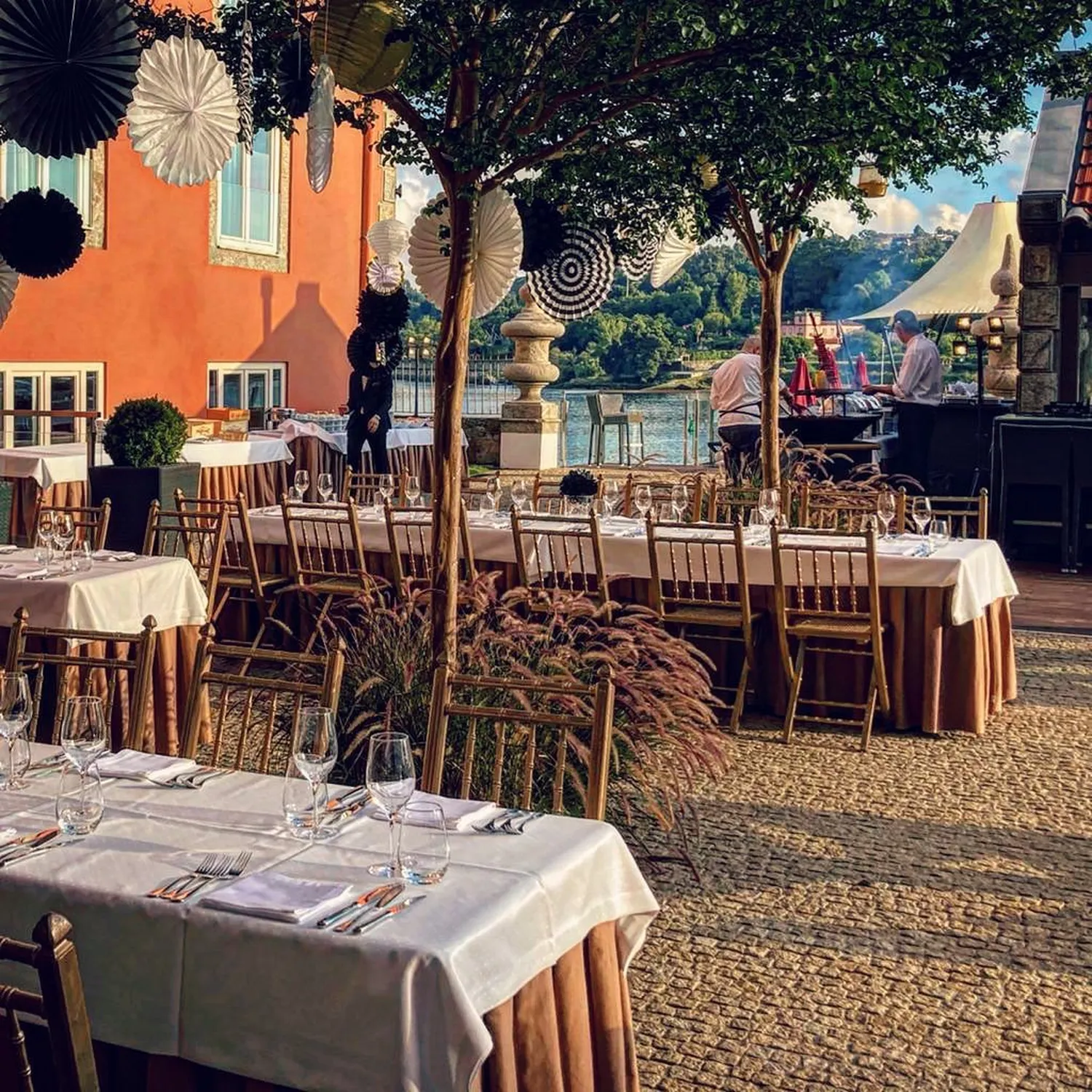 Palacio do Freixo restaurant Porto