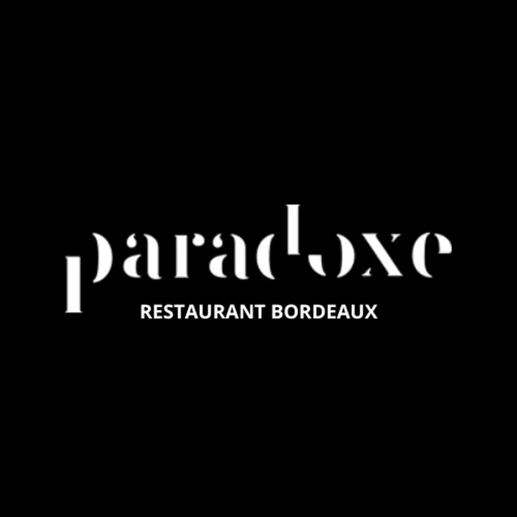 Paradoxe restaurant Bordeaux