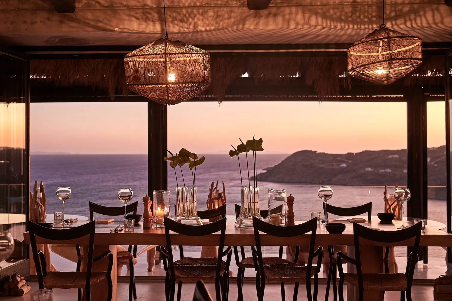 Restaurant Pavilion Mykonos