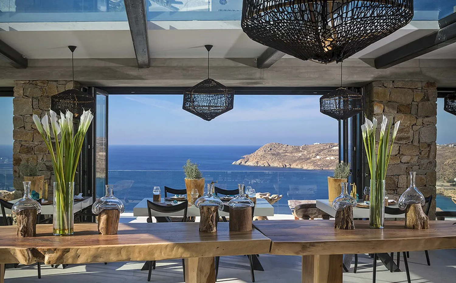 Restaurant Pavilion Mykonos