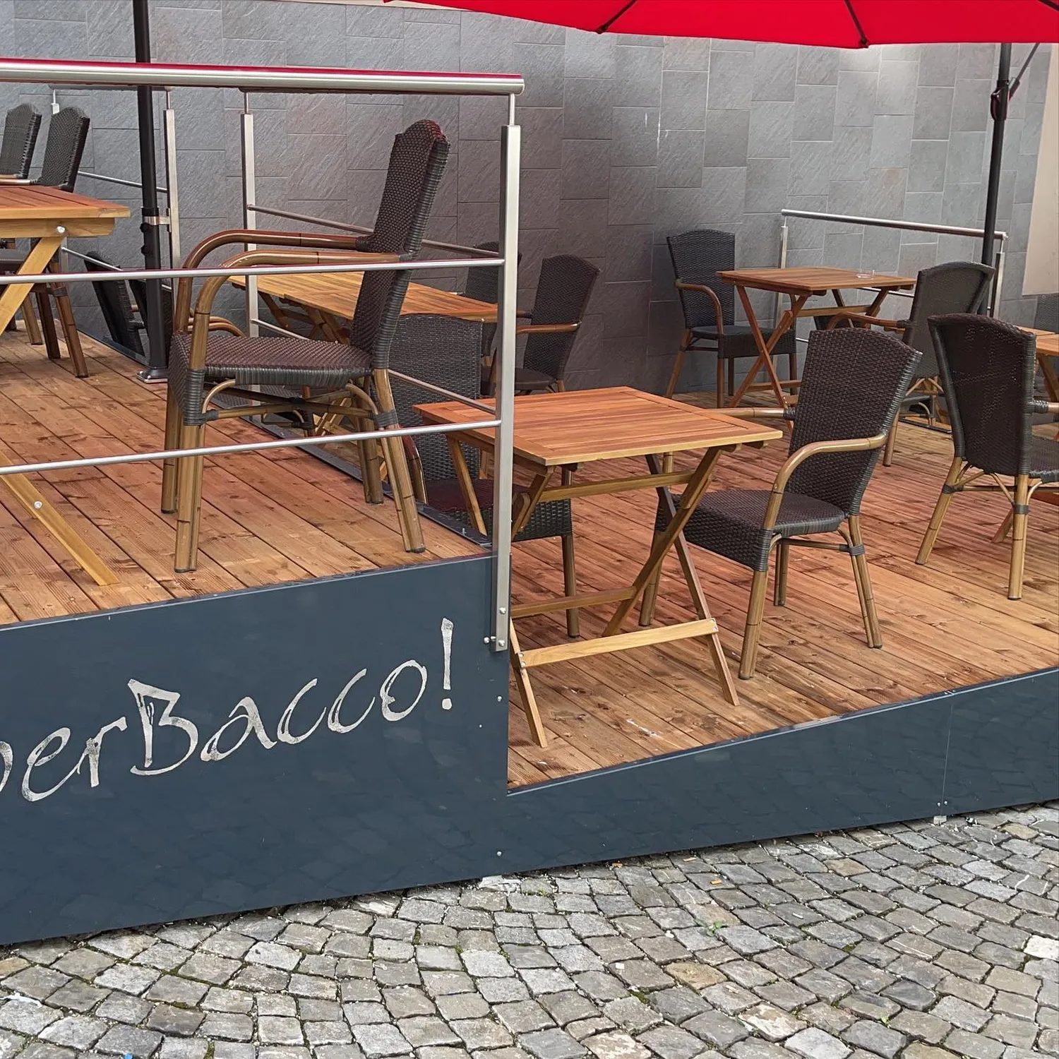 Perbacco! restaurant Lausanne