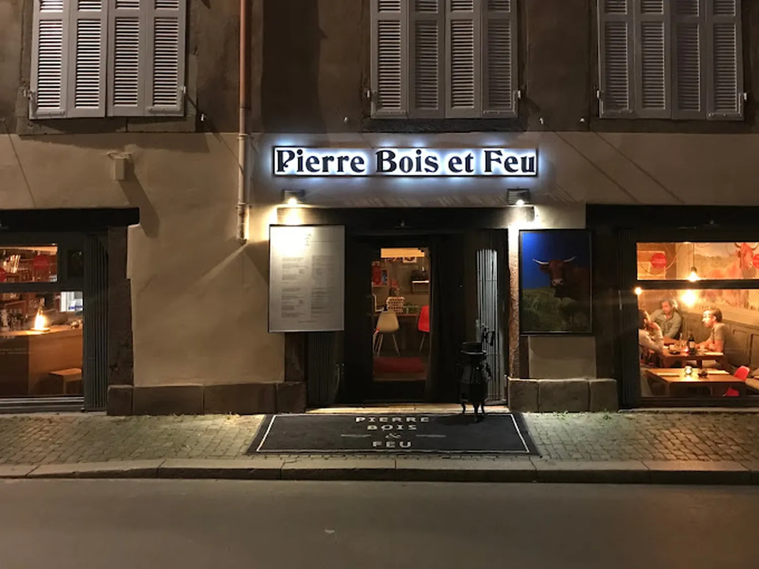 Pierre Bois et Feu restaurant Strasbourg