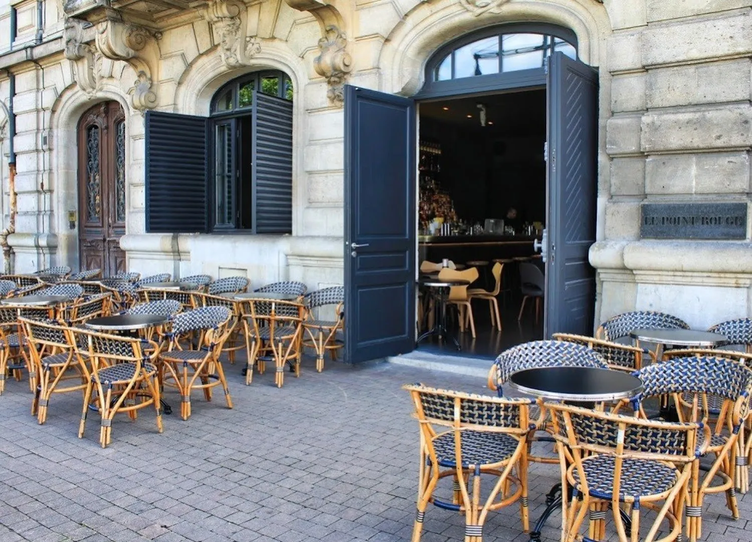 Point Rouge restaurant Bordeaux