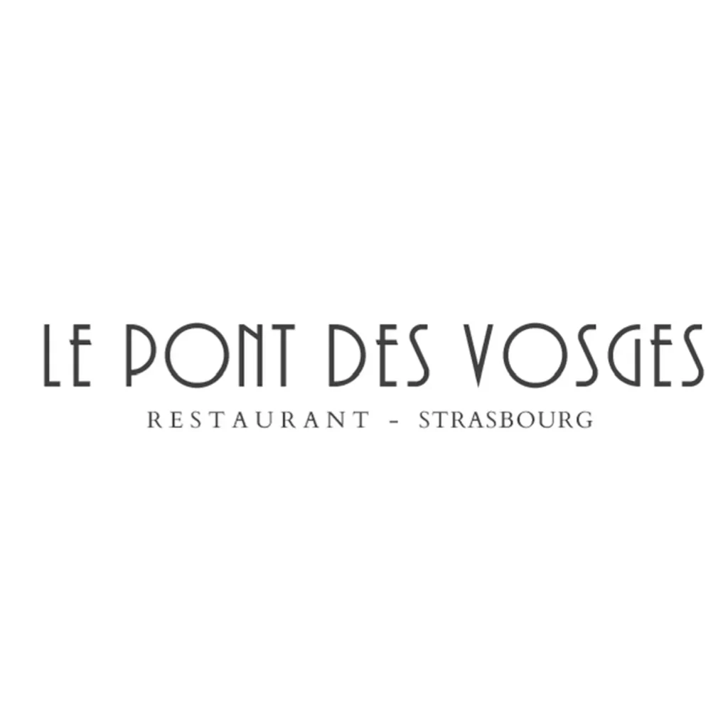 Pont des Vosges restaurant Strasbourg